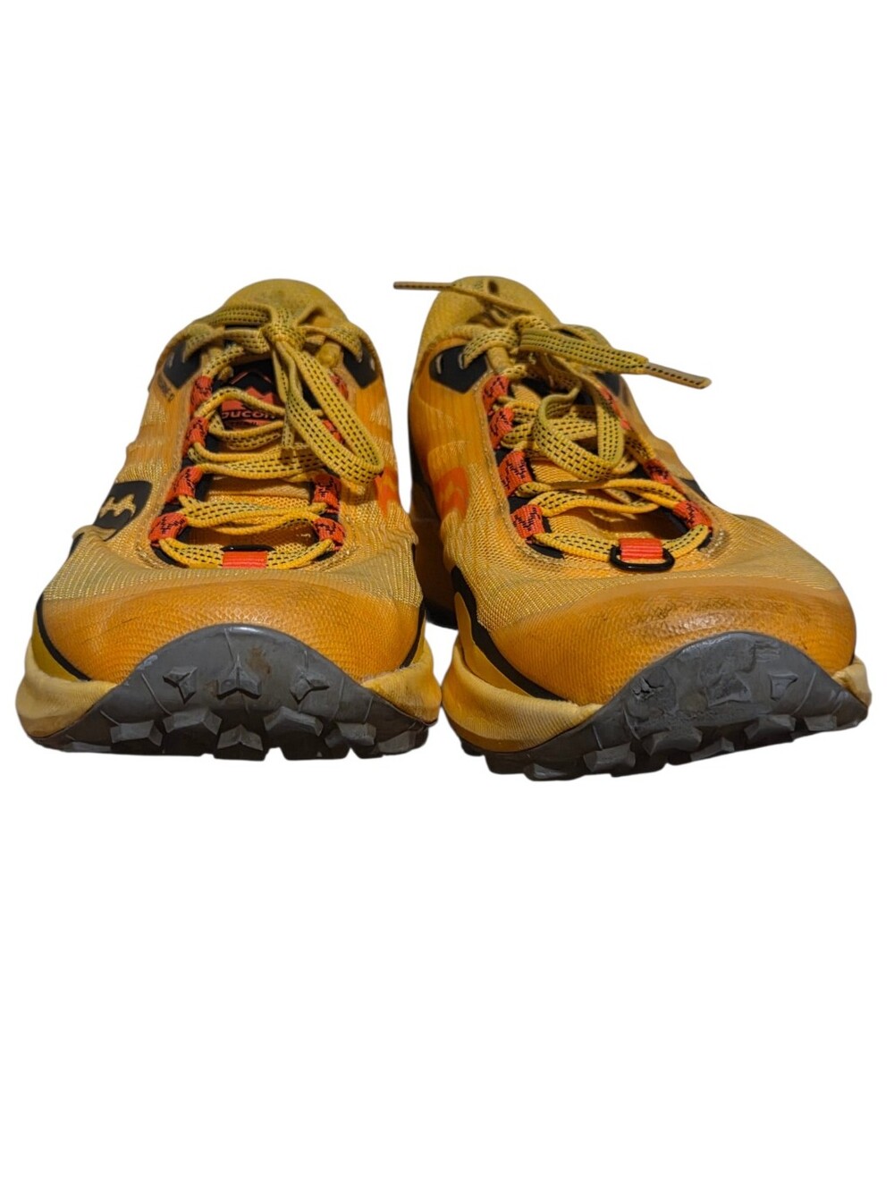 Saucony Peregrine 12 Trail Running Shoes Womens Size 7 Yellow PWRRUN S10737-16 - Picture 5 of 11